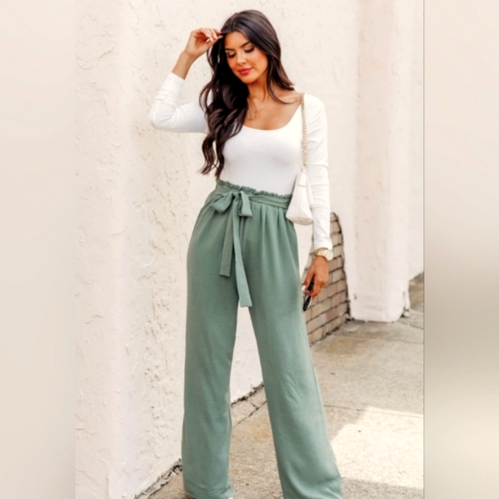 Pink Lily Sage Pants